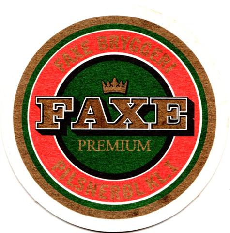 faxe sl-dk faxe rund 1ab (180-kupferfarbige schrift)